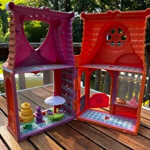 My Little Pony: Ice Cream Bakery Playhouse Toy Set with Accessories